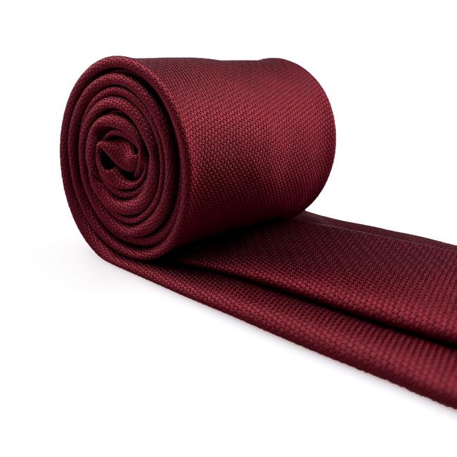 Shlax & Wing C33 Classic Red Solid Mens Necktie Silk Brand New Extra Long Size Ties For Male Fashion Wedding Acceossories Hanky