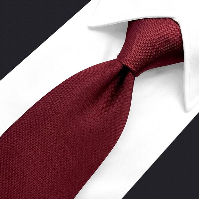 Shlax & Wing C33 Classic Red Solid Mens Necktie Silk Brand New Extra Long Size Ties For Male Fashion Wedding Acceossories Hanky