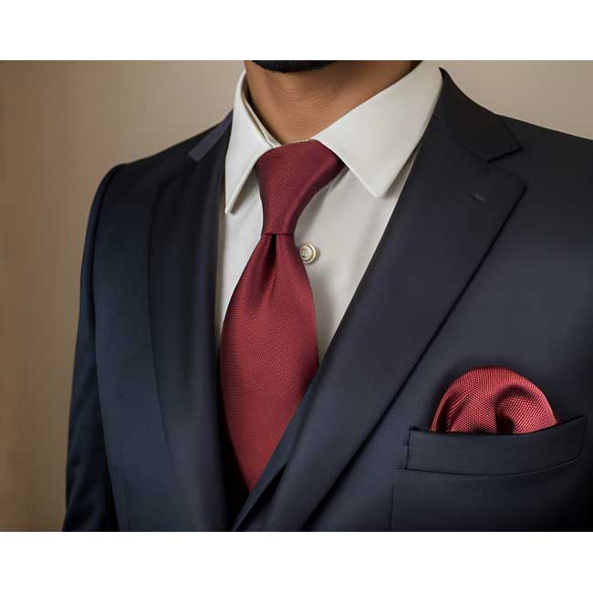 shlax & wing C33 Classic Red Solid Mens Necktie Silk Brand New extra long size Ties for male Fashion Wedding Acceossories Hanky