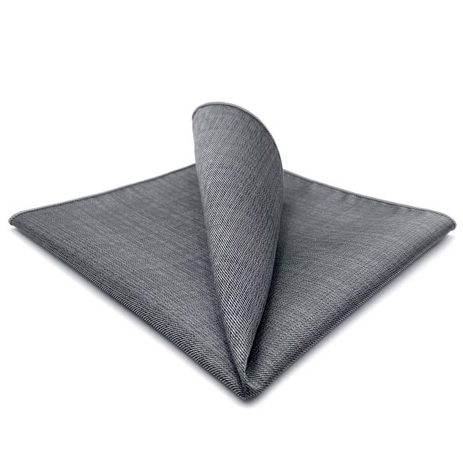 shlax & wing CH20 Gray Solid Silk Mens Pocket Square Fashion Wedding Acceossories Hanky Brand New Handkerchief shlax & wing CH20 Gray Solid Silk Mens Pocket Square Fashion Wedding Acceossories Hanky Brand New Handkerchief