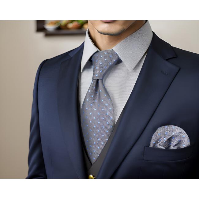 shlax & wing D21 Grey Polka Dots Mens Necktie Silk Fashion Dress Extra long size 63″ Wedding Groom Novelty Ties for male Hanky shlax & wing D21 Grey Polka Dots Mens Necktie Silk Fashion Dress Extra long size 63″ Wedding Groom Novelty Ties for male Hanky