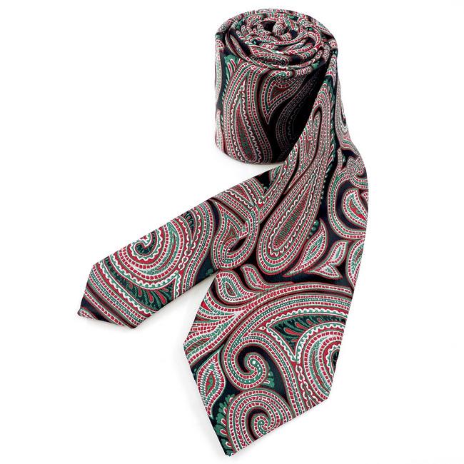 Shlax & Wing D8 Paisley Multicolor Mens Necktie Silk Wedding Classic Extra Long Size 63″ Brand New Fashion Ties For Male Hanky