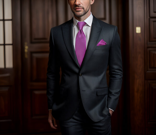 Shlax & Wing F11 Pink Geometric Neckties For Men Hanky Set Wedding Fashion Xlong Gift Silk