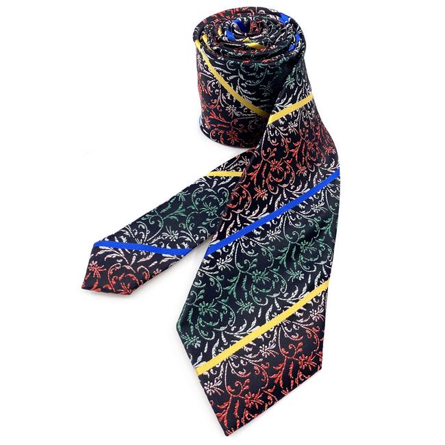 Shlax & Wing F28 Abstract Multicolor Mens Neckties Set Fashion Silk Extra Long Size Groom
