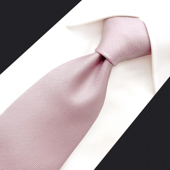Shlax & Wing F8 Baby Pink Solid Men Necktie Set Silk Fashion Ties For Male Wedding XL Gift Hanky