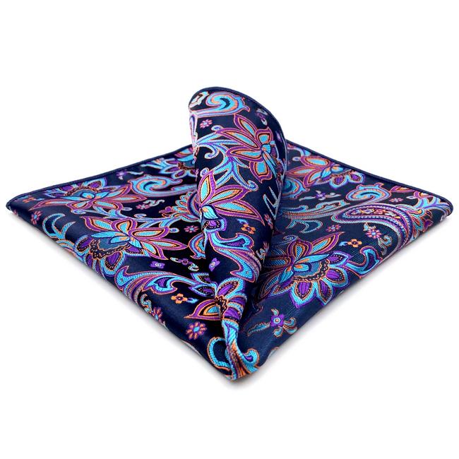 shlax & wing HH13 Multicolor Paisley Mens Pocket Square Silk Fashion Wedding Handkerchief Classic Brand New Hanky shlax & wing HH13 Multicolor Paisley Mens Pocket Square Silk Fashion Wedding Handkerchief Classic Brand New Hanky