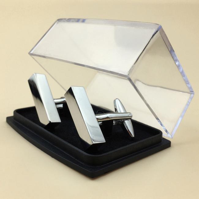 Shlax & Wing Mens Cuff Links Polished Wedding Business Gift Cufflinks New Classic 71