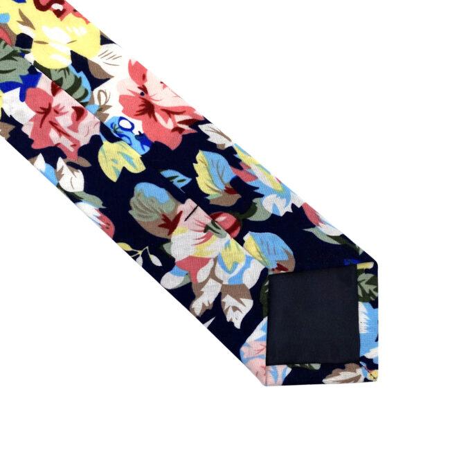 Shlax & Wing Multicolor Floral Men’s Skinny Necktie Fashion Cotton 6cm Gift Wedding Party Casual Gravatas