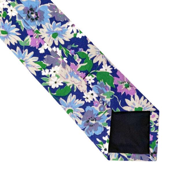 Shlax & Wing Multicolor Floral Men’s Skinny Necktie Fashion Cotton 6cm Gift Wedding Party Classic