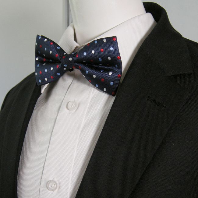 shlax & wing Navy Multicolor Dots Mens Pre-tied Ajustable SilkBlend Wedding Dress Fashion SilkBlend Bow Tie shlax & wing Navy Multicolor Dots Mens Pre-tied Ajustable SilkBlend Wedding Dress Fashion SilkBlend Bow Tie
