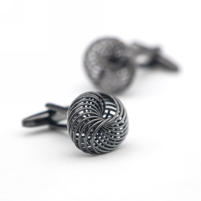 shlax & wing Pair of Mens Cufflinks Black Stainless steel Floral Elegant Style Mens Studs Elegant Style Cuffs 94 shlax & wing Pair of Mens Cufflinks Black Stainless steel Floral Elegant Style Mens Studs Elegant Style Cuffs 94