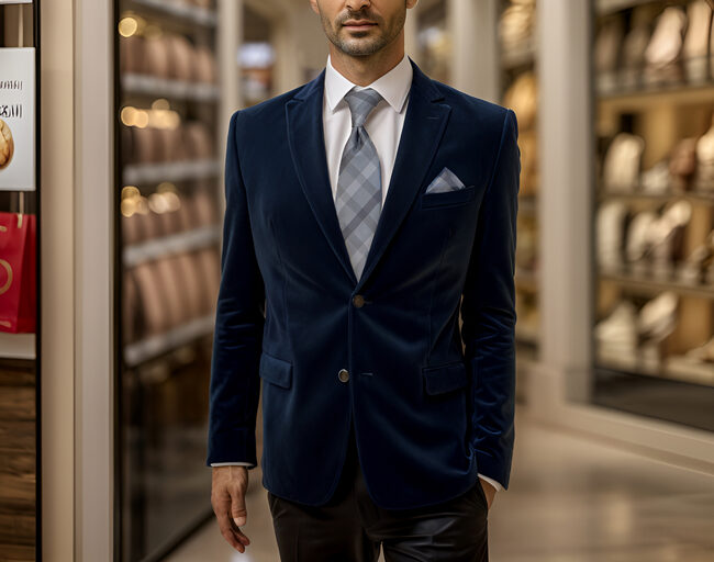 Shlax & Wing S1 Checked Black Dark Gray Plaids Men’s Ties Neckties 100% Silk Jacquard Woven Bow Tie Cufflinks Set