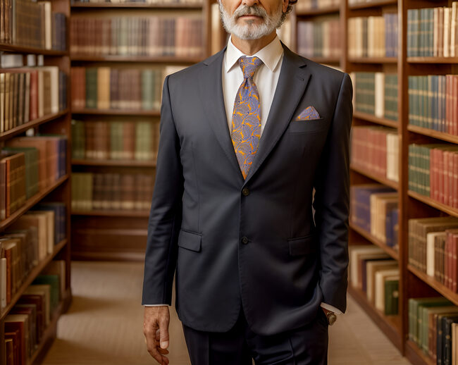 Shlax & Wing U26 Paisley Wedding Gold Blue Mens Necktie Ties 100% Silk Jacquard Woven