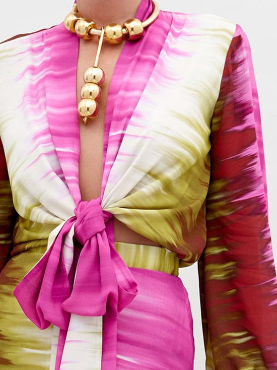 Silvia Tcherassi Blusa Honey