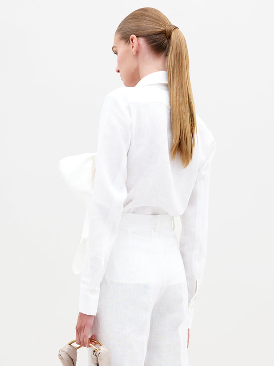 Silvia Tcherassi Blusa Mercury (Linen)