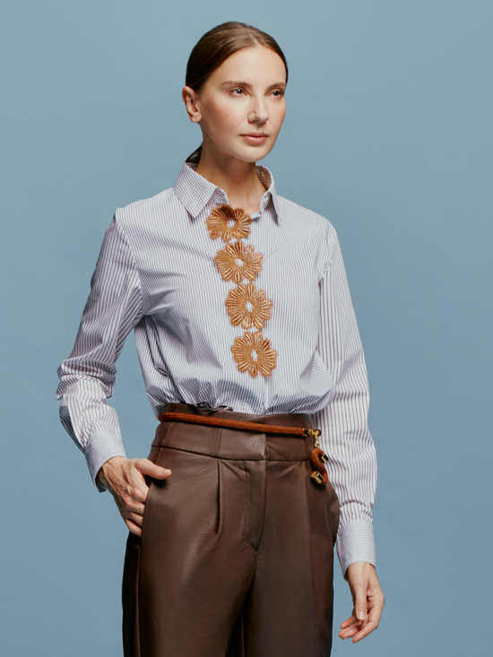 Silvia Tcherassi Blusa Naroa