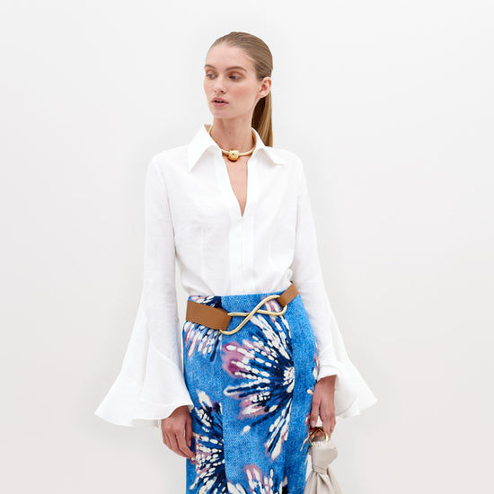 silvia tcherassi Blusa Reggie