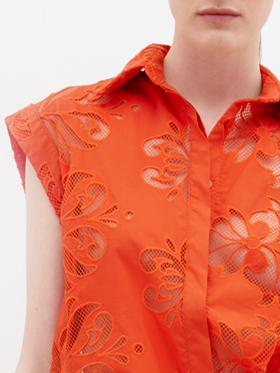 Silvia Tcherassi Blusa Rina