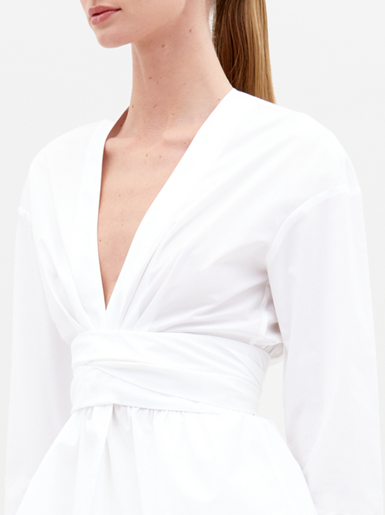 Silvia Tcherassi Blusa Saanvi