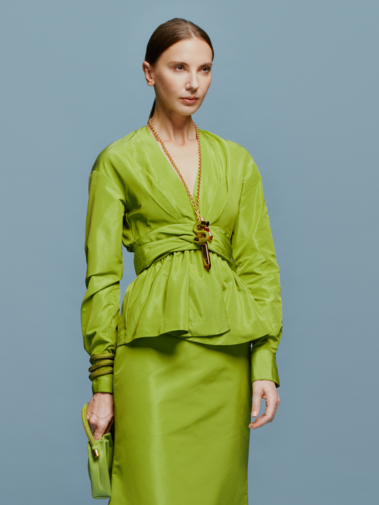 Silvia Tcherassi Blusa Saanvi