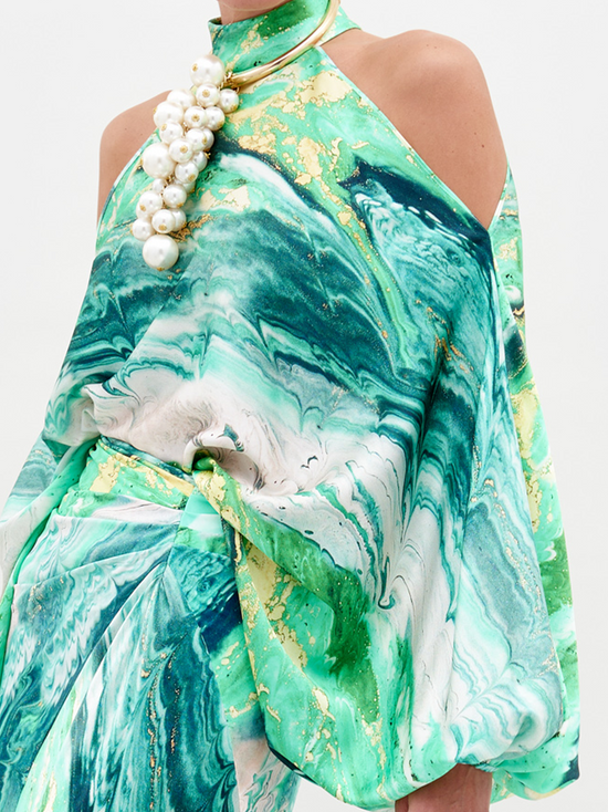 Silvia Tcherassi Blusa Safira