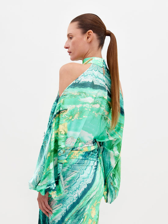 Silvia Tcherassi Blusa Safira