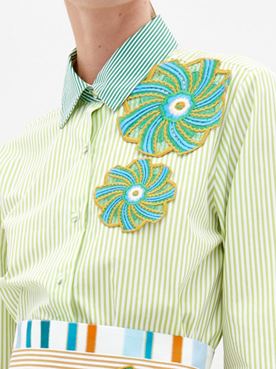 Silvia Tcherassi Blusa Shao