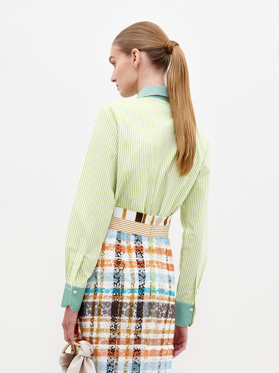 Silvia Tcherassi Blusa Shao