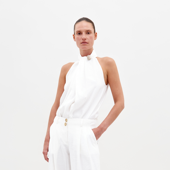 silvia tcherassi Blusa Shela