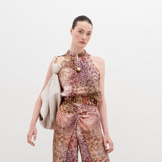 silvia tcherassi Blusa Stefano