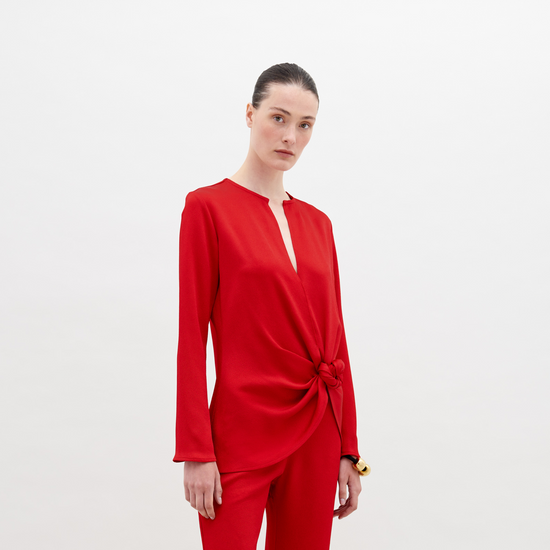 silvia tcherassi Blusa Tayra