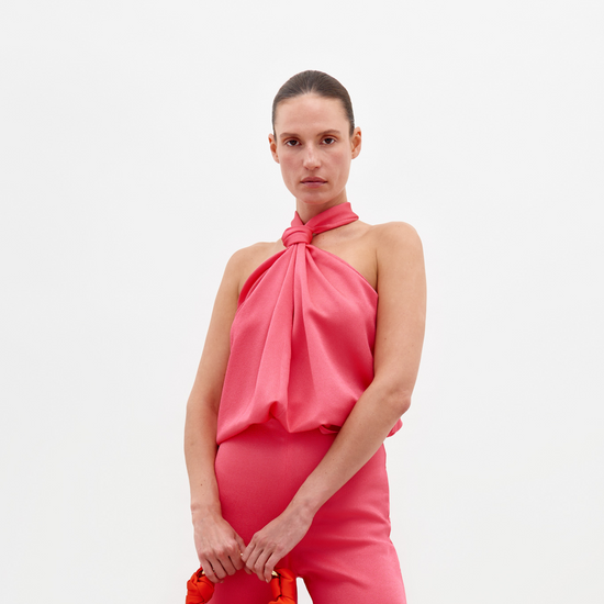 silvia tcherassi Blusa Teagan