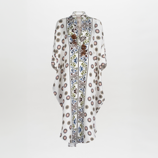 silvia tcherassi Caftan Elea