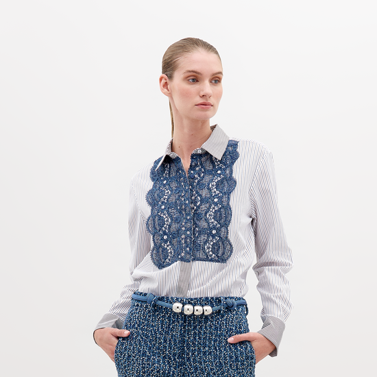 silvia tcherassi Camisa Naroa