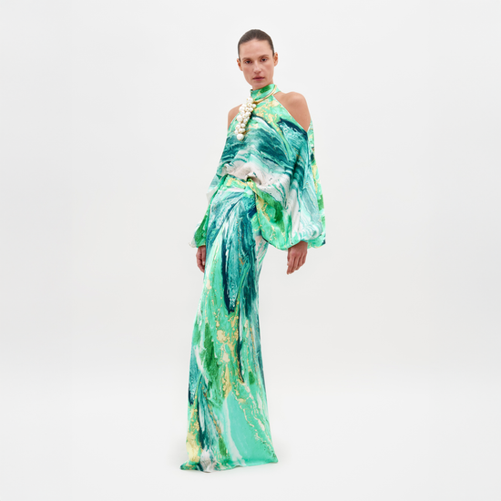 silvia tcherassi Falda Claudia