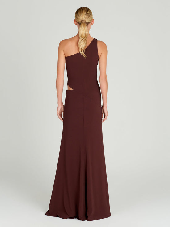 Silvia Tcherassi Nix Dress Brown