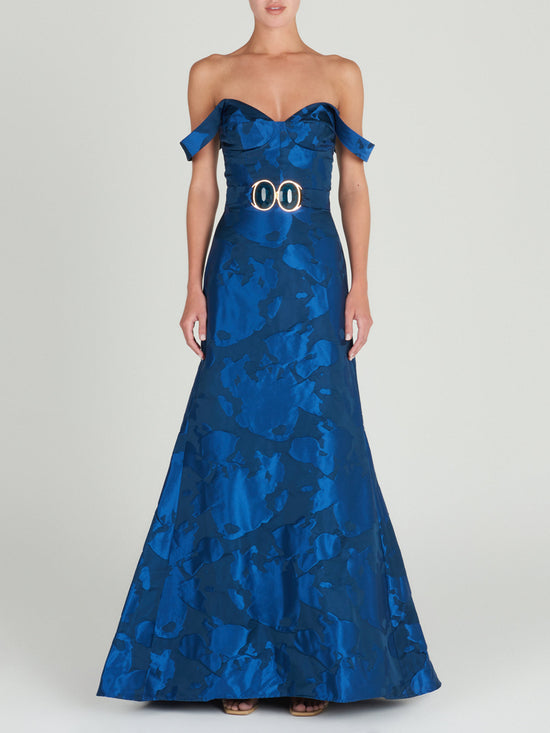 Silvia Tcherassi Nuoro Top Navy