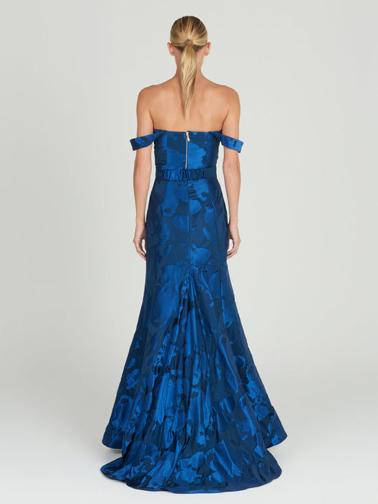 Silvia Tcherassi Nuoro Top Navy