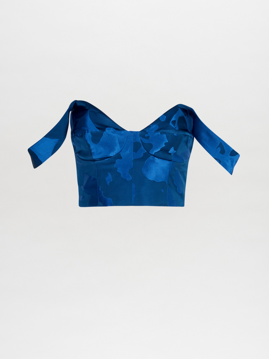 silvia tcherassi Nuoro Top Navy