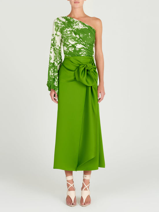 Silvia Tcherassi Oriana Blouse Green Cyprus