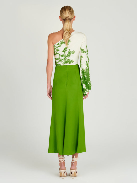 Silvia Tcherassi Oriana Blouse Green Cyprus