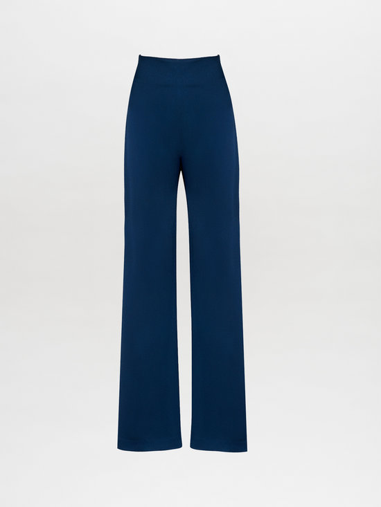 silvia tcherassi Palermo Pant Navy