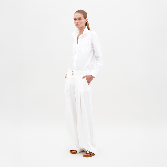 silvia tcherassi Pantalón Opal