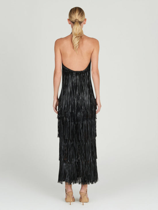 Silvia Tcherassi Susa Dress Black