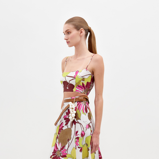 silvia tcherassi Top Trini