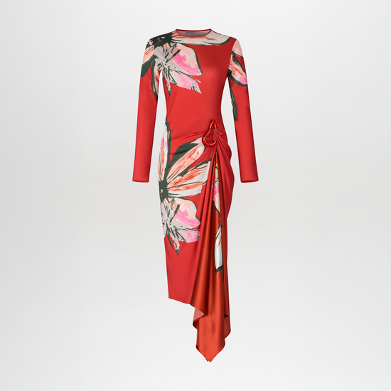 silvia tcherassi Vestido Ananya