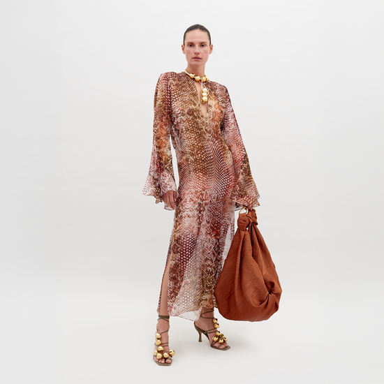 silvia tcherassi Vestido Aries