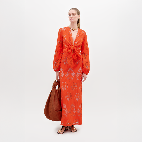 silvia tcherassi Vestido Battia