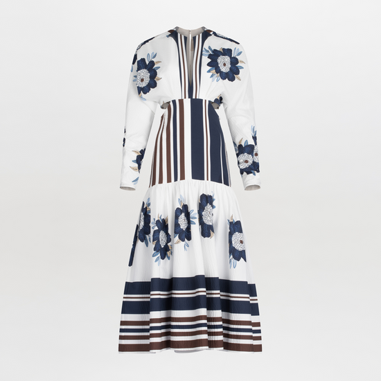 silvia tcherassi Vestido Gabina