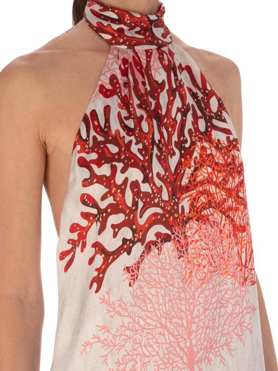 Silvia Tcherassi Vestido Galia